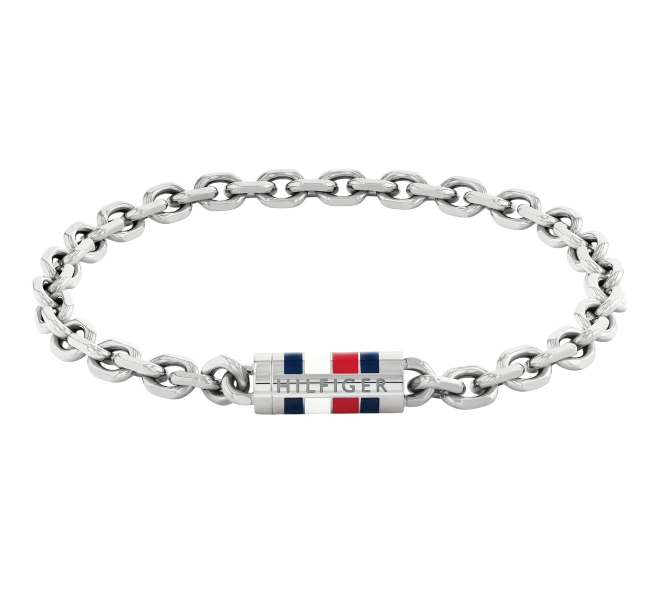 Tommy Hilfiger Originální ocelový náramek Bruce Chain 2790652 19 cm