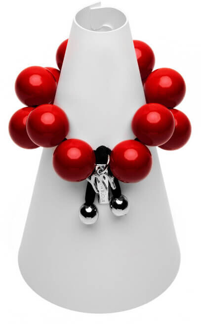 #ballsmania Originální náramek B116 19-1557 Rosso Peperone