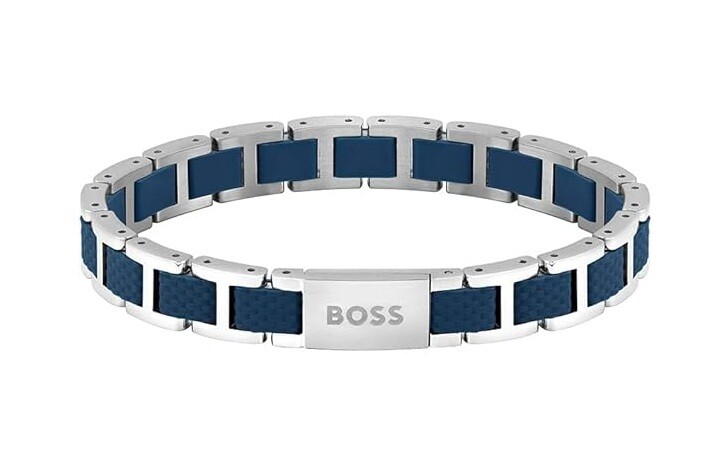 Hugo Boss Pánský ocelový náramek Sakis 1580369