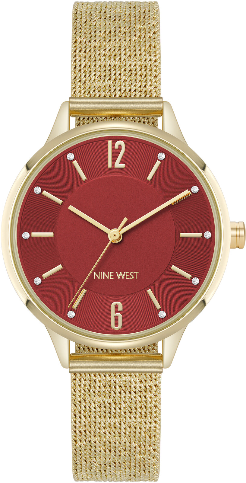 Nine West Analogové hodinky NW/3304BYGB