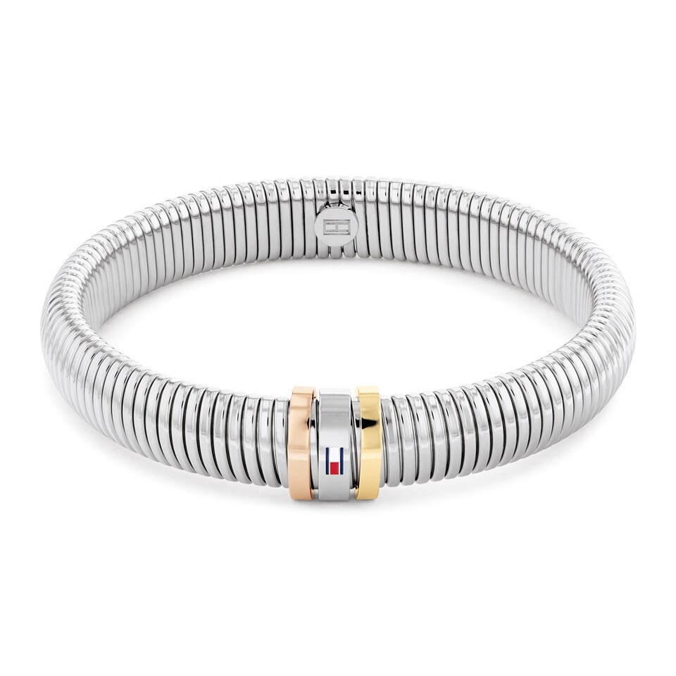 Tommy Hilfiger Hravý náramek z oceli pro ženy Stretch Bracelets 2780994