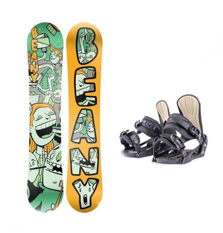 Beany TOOTHIE dětský snowboard + Beany Junior snowboardové vázání