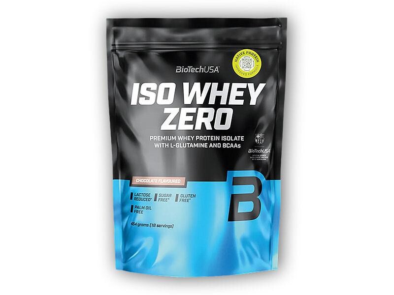 BioTech USA Iso Whey Zero 454g