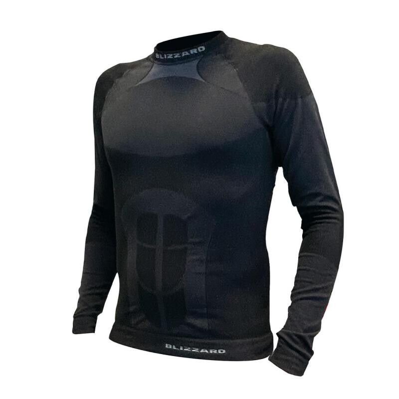 Blizzard Essential mens long sleeve anthracite