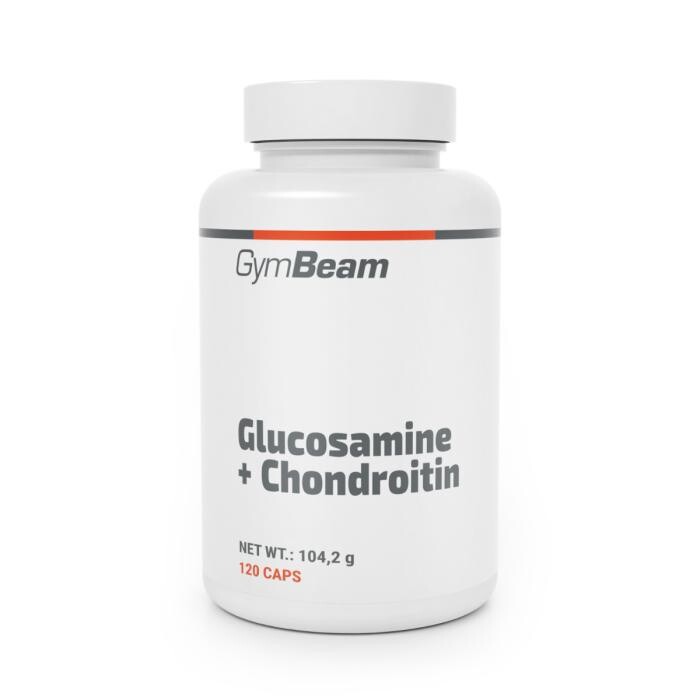 GymBeam Glucosamine + Chondroitin 120 kaps.
