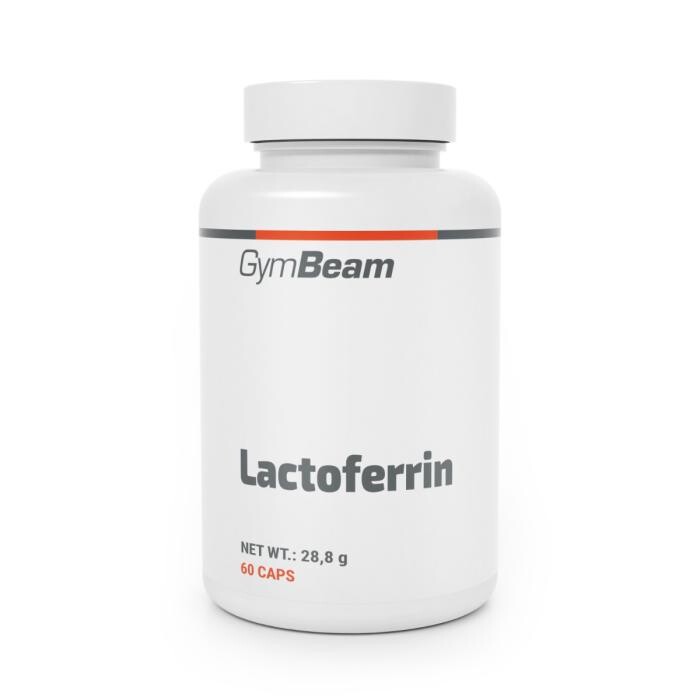 GymBeam Lactoferrin 60 kaps.