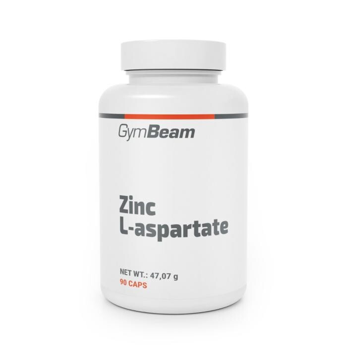 GymBeam Zinc L-aspartate 90 kaps.