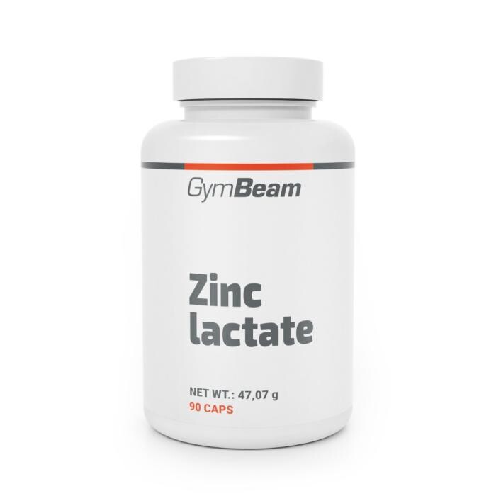 GymBeam Zinc lactate 90 kaps.