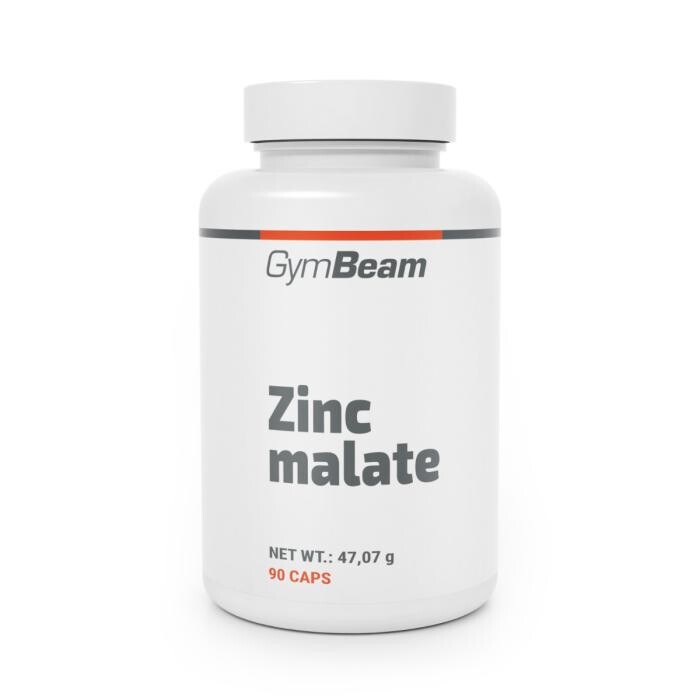 GymBeam Zinc malate 90 kaps.