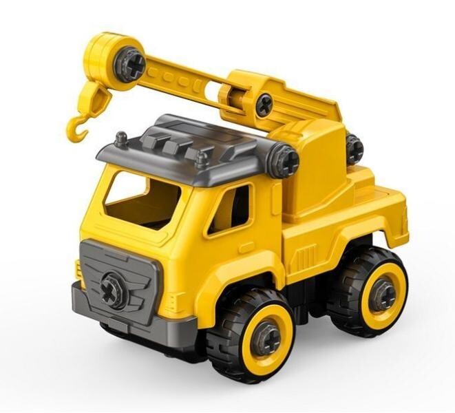 IQ models Stavebnice Autojeřáb 1/26 na dálkové ovládání