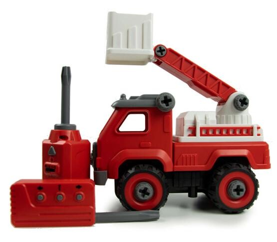 IQ models Stavebnice Hasičské auto 1/26 na dálkové ovládání