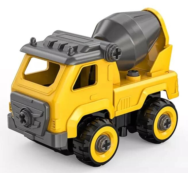 IQ models Stavebnice Míchačka 1/26 na dálkové ovládání