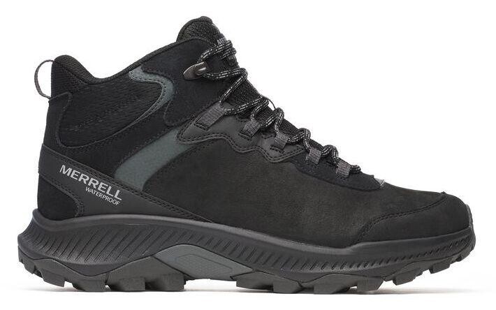 Merrell J038071 Speed Strike 2 Mid Ltr Wp Black