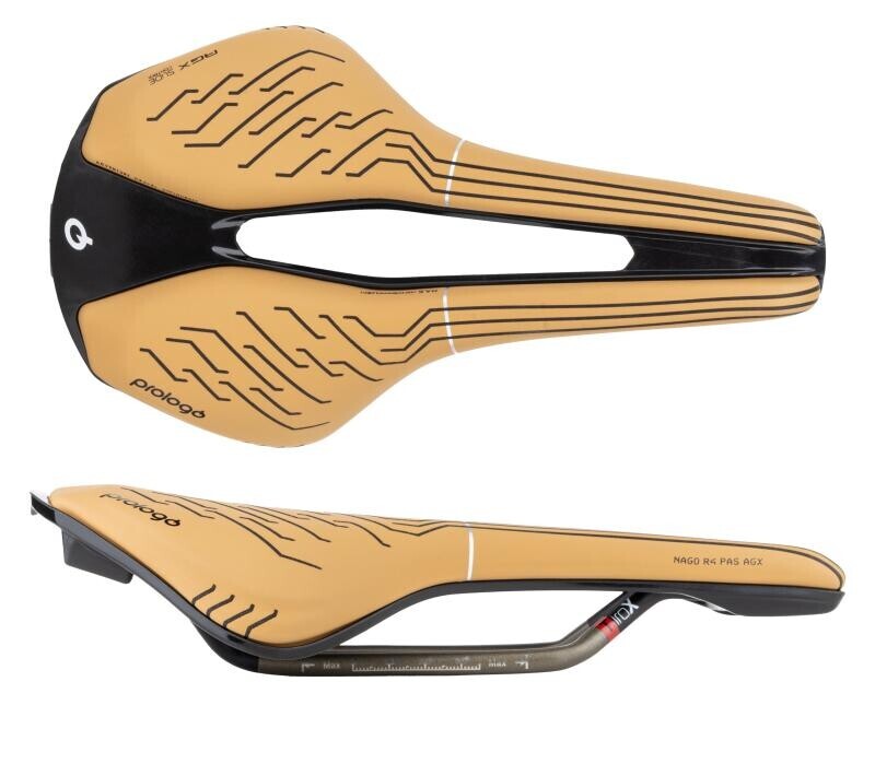 PROLOGO Sedlo NAGO R4 PAS AGX TiROX 137 SC hnědé