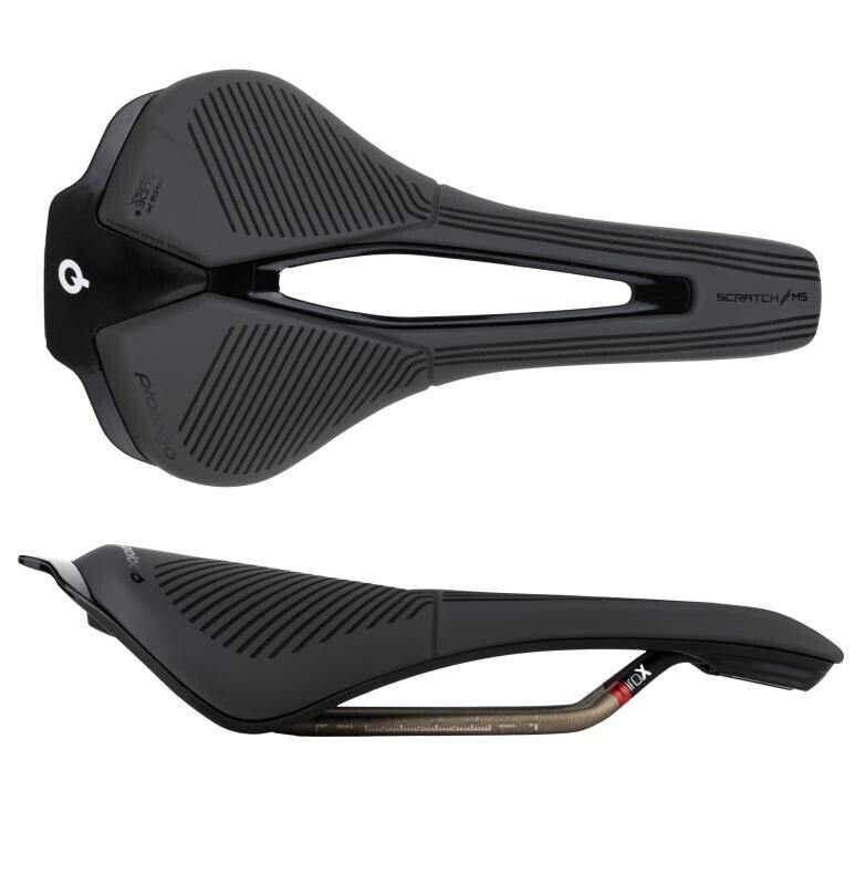 PROLOGO Sedlo P SCRATCH M5 PAS TiROX AGX SC 140 černé