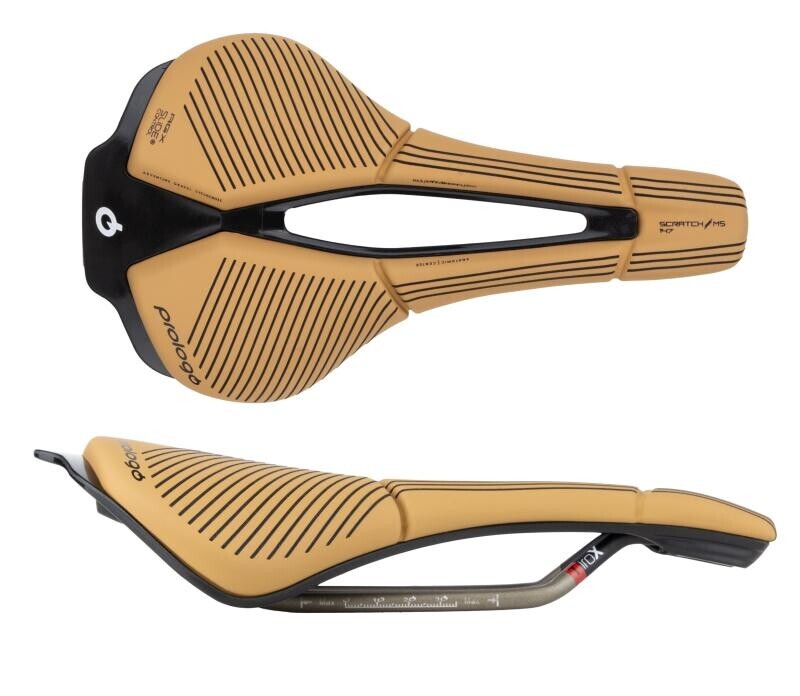 PROLOGO Sedlo P SCRATCH M5 PAS TiROX AGX SC 147,hnědé