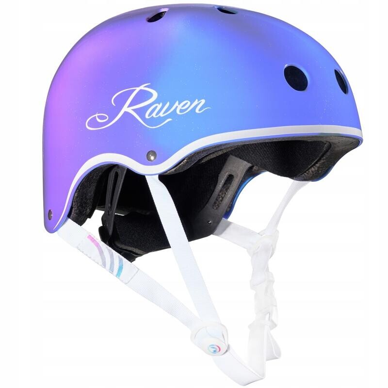 Raven Essto blue/violet helma
