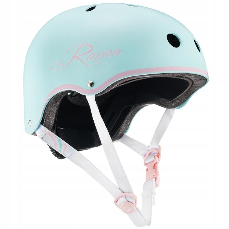 Raven Essto mint/pink helma