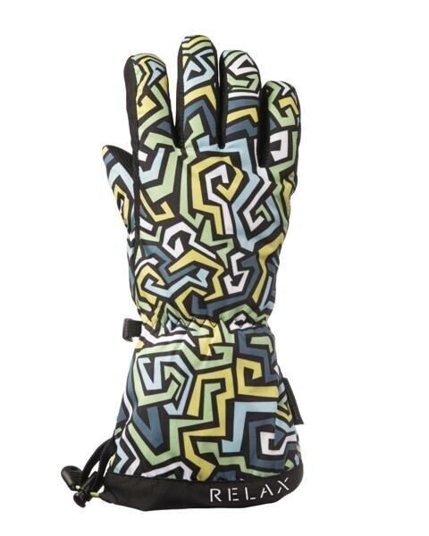 Relax PUZZY RR15R dětské lyžařské rukavice