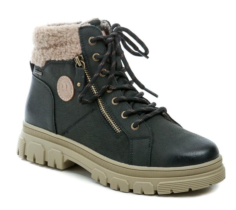 Romika 84R0062002 tmavě hnědé zimní boty