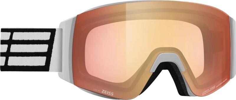 SALICE 105DARWF Clear unisex lyžařské brýle, White