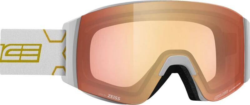 SALICE 105DARWF Clear unisex lyžařské brýle, White-Gold
