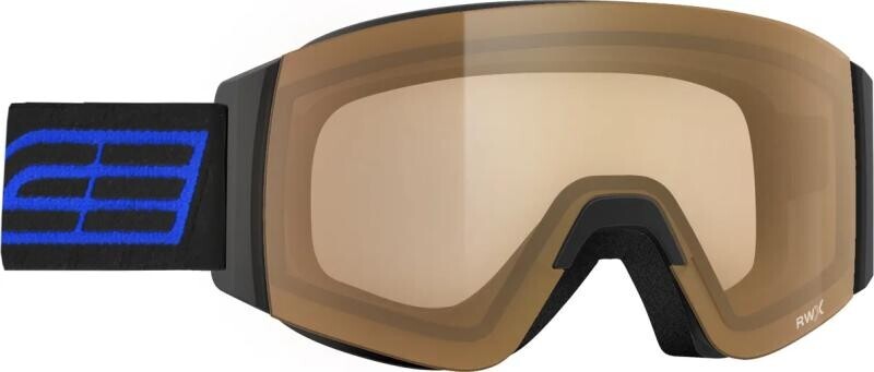 SALICE 105RWX unisex lyžařské fotochromatické brýle, Black-Blue