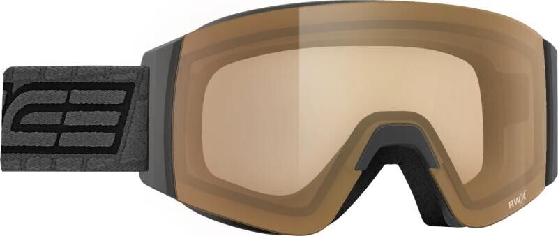 SALICE 105RWX unisex lyžařské fotochromatické brýle, Charcoal