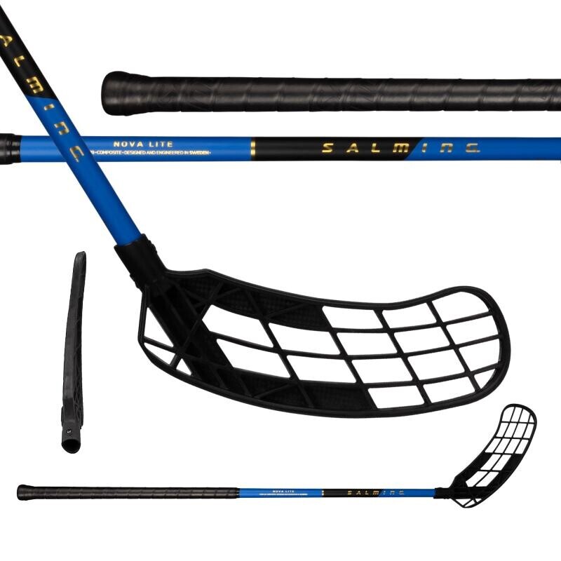 Salming Novalite Quest1 27 Black/Blue