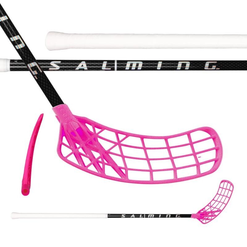 Salming Q-series Aero Trident 30 JR Black/Silver