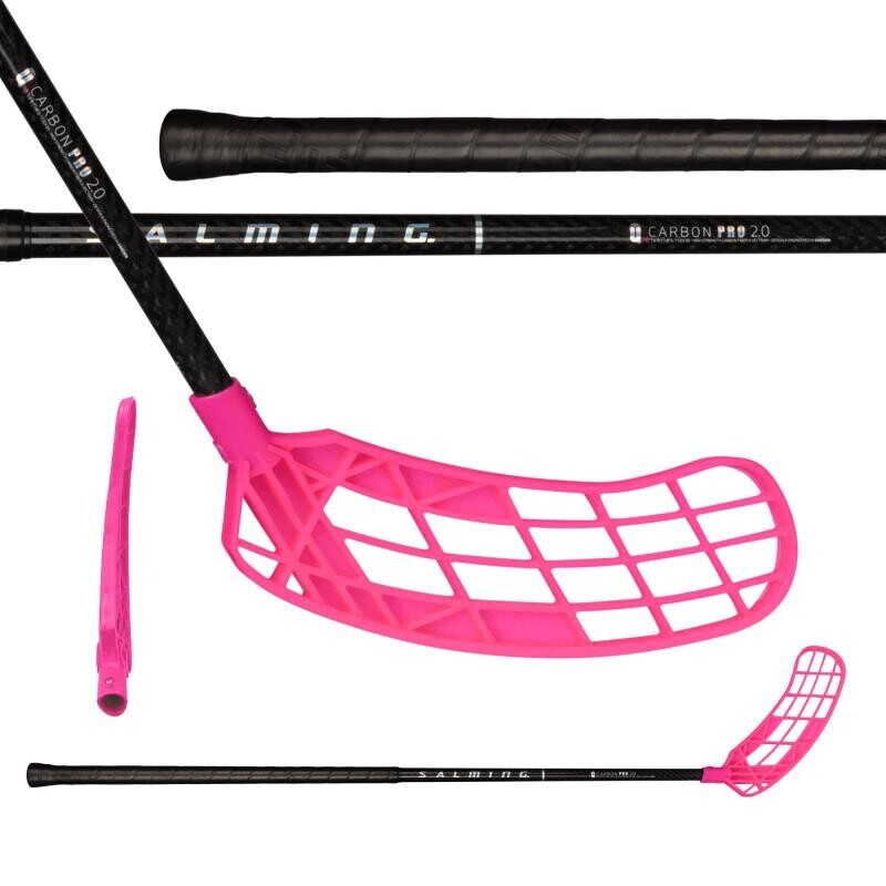 Salming Q-series Carbon Pro 2.0 Quest1 29 Black/Silver