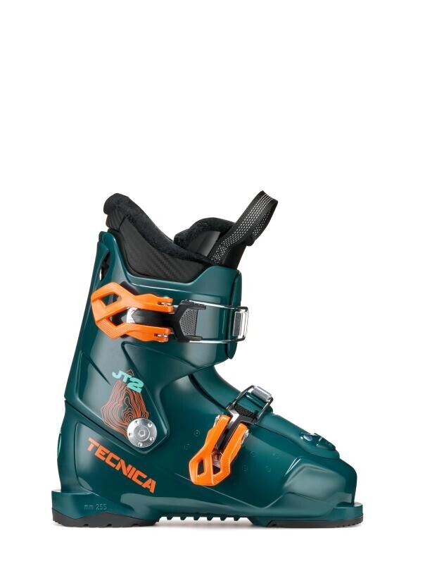 Tecnica JT 2 teal 25/26 dětské lyžařské boty