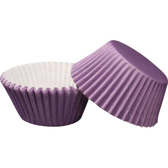 Cukrářský košíček fialový 50x30mm 50ks - Cakesicq