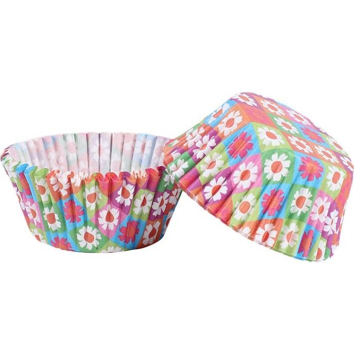 Cukrářský košíček květy 50x30mm 50ks - Cakesicq