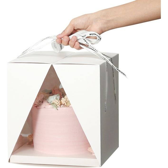 Krabice na dort 1ks 26 x 26 x 25 cm - Cakesicq