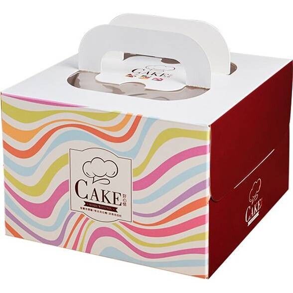 Krabice na dort 1ks 26 x 26 x 15 cm - Cakesicq