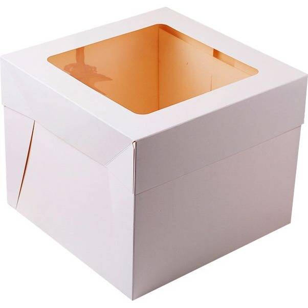 Krabice na dort 1ks 25 x 25 x 20 cm - Cakesicq