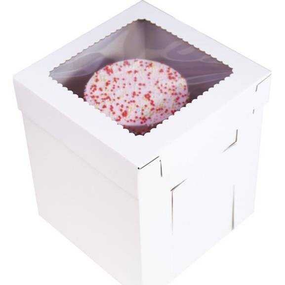 Krabice na dort 1ks 30,5 x 30,5 x 35,5 cm - Cakesicq