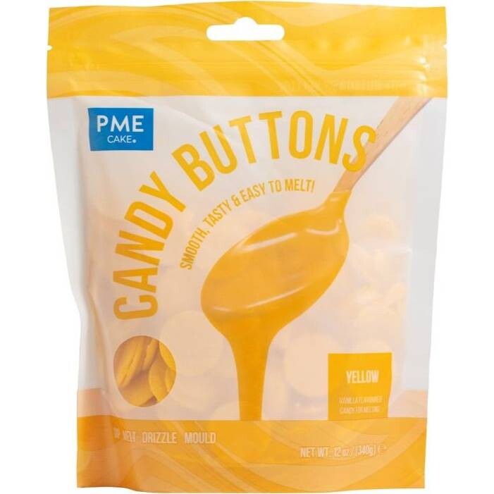 Žlutá poleva v peckách 340g - PME