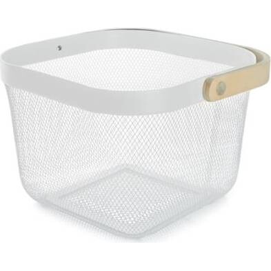 Kovový košík s dřevěnou rukojetí - Ibili