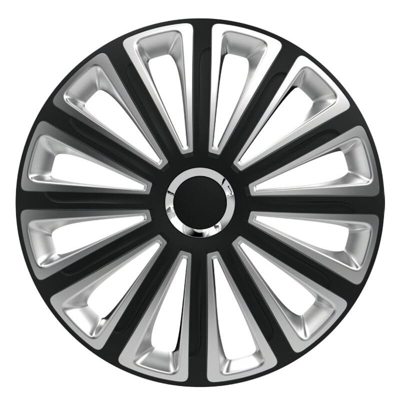 Sada poklic Trend RC DC Black Silver 15