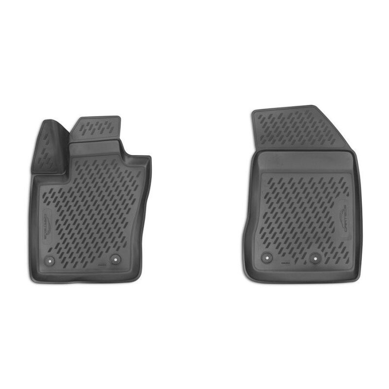 Gumové autokoberce Novline Fiat 500X 2014-2024 (přední)