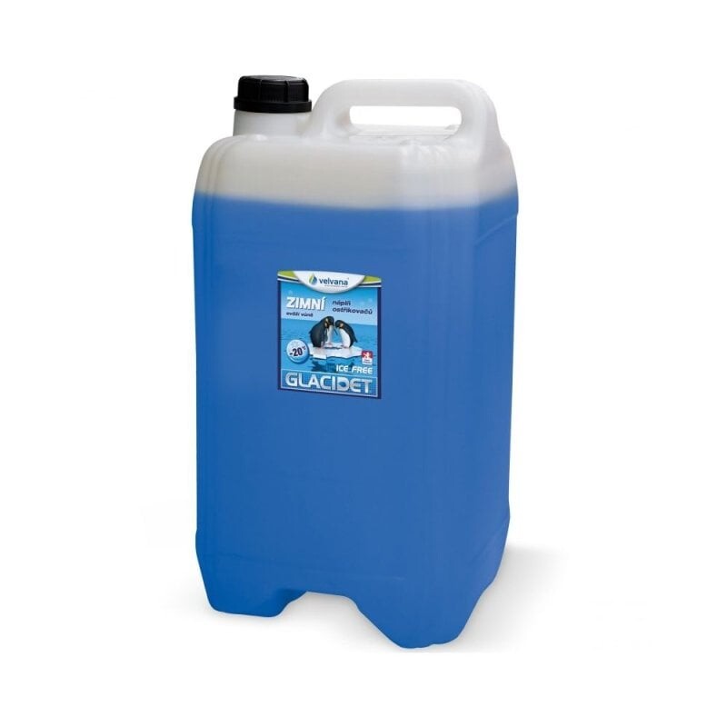 Zimní směs do ostřikovačů VELVANA Glacidet -20°C (25 litrů)