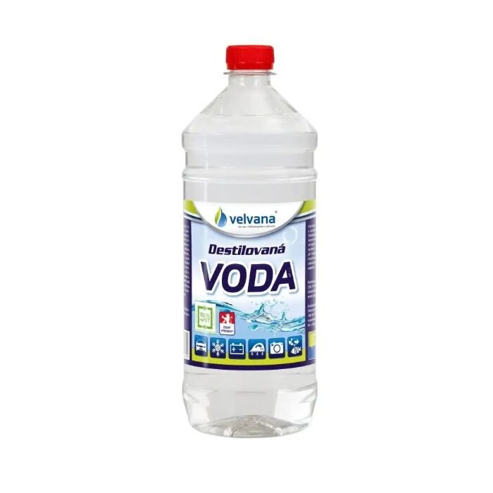 Destilovaná voda Velvana (1l)