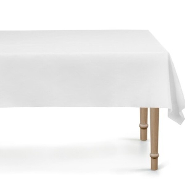 Ubrus bílý 137x183 cm