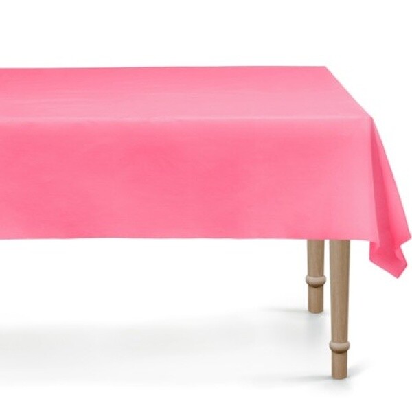 Ubrus růžový 137x183 cm