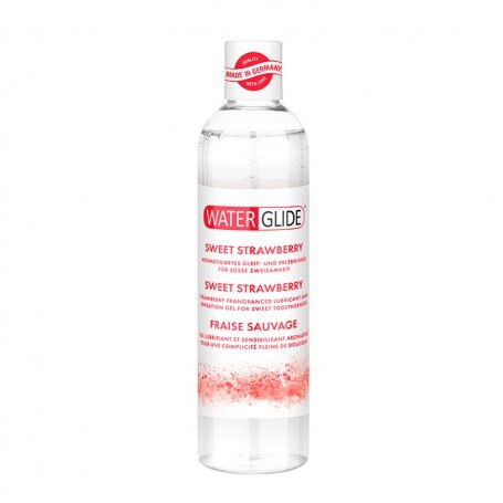 Lubrikační gel WATERGLIDE SWEET STRAWBERRY 300 ml Waterglide
