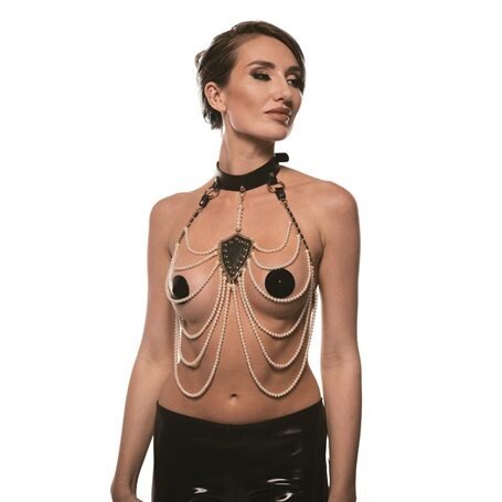 Obojek Guilty Pleasure PEARL PLEASURE COLLAR Guilty Pleasure