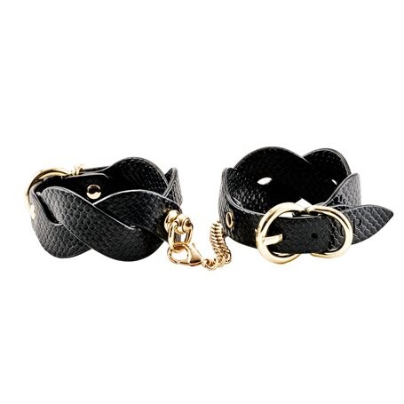 Pouta na ruce Guilty Pleasure ECLIPSE HORIZON BRAIDED HANDCUFFS Guilty Pleasure