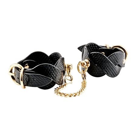 Pouta na kotníky Guilty Pleasure ECLIPSE ASTRAL BRAIDED ANKLE CUFFS Guilty Pleasure